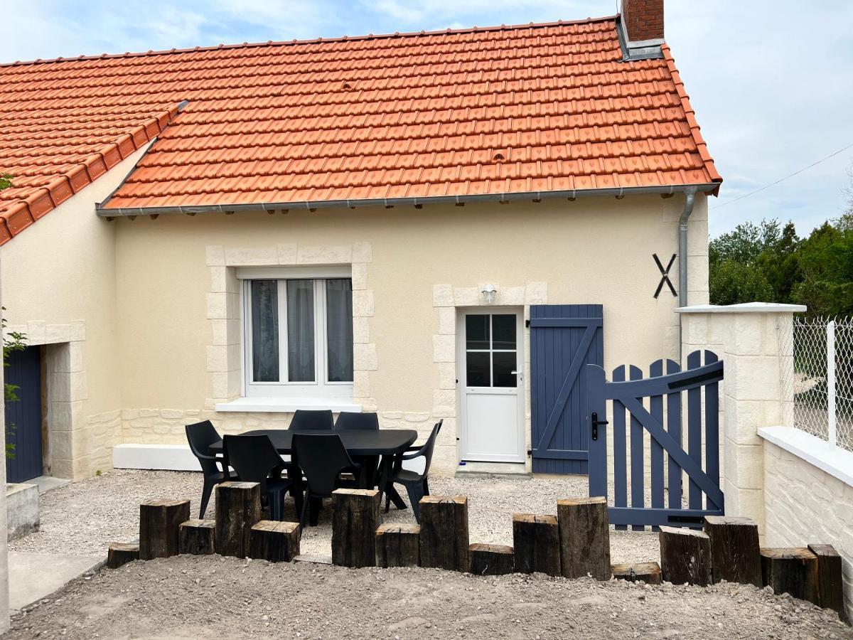 Maison Au Numero 21, Petit-Dejeuner Offert Villefranche-sur-Cher Kültér fotó
